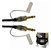 Cabo Pro Series P10 + P10 10 Metros Mxt Banhado A Ouro 24k - Imagem 2