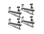 MICROAFINACAO DE VIOLINO 4/4 FIXO PHX - Imagem 1