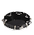 PANDEIRO ABS PRETO 10 PELE PRETA PHX - Imagem 2