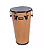 TIMBA MADEIRA VERNIZ 50X11 ARO PRETO - Imagem 1