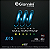 ENCORDOAMENTO PARA GUITARRA 0.12/0.54 NICKEL SERIES GIANNINI - Imagem 1