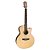 VIOLÃO ELET. GIANNINI NATURAL SATIN S/ FLAT  GSF-3 CEQ NS - Imagem 1