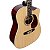 VIOLÃO FOLK ELET. GIANNINI NATURAL  S/ FLAT GF-1D CEQ N - Imagem 2