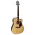 VIOLÃO FOLK ELET. GIANNINI NATURAL  S/ FLAT GF-1D CEQ N - Imagem 1