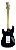 GUITARRA ELETRICA STRATOCASTER PRETA MXT MST-BW6P - Imagem 2