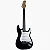 GUITARRA ELETRICA STRATOCASTER PRETA MXT MST-BW6P - Imagem 1