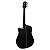 VIOLÃO AÇO ELETROACÚSTICO GIANNININ PERFORMACE GF-1D CEQ SATIN BLACK (SBK) - Imagem 2