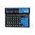 MESA DE SOM 8 CANAIS INTERFACE USB BLUETOOTH  MXT MX-8T 24 EFEITOS - Imagem 1