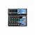 MESA DE SOM 6 CANAIS INTERFACE USB BLUETOOTH MXT MX-6T 24 EFEITOS - Imagem 1