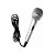 MICROFONE DINAMICO M1800S PRATA MXT - Imagem 2
