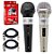 MICROFONE DINAMICO M-201 MXT DUPLO - Imagem 1