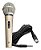 MICROFONE DINAMICO MUD-515 PRATA  MXT - Imagem 2