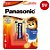 BATERIA 9V PANASONIC  ALCALINA - Imagem 1