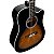 VIOLÃO AÇÕ ELETROACUSTICO GIANNINI PERFORMACE GF-1D CEQ TOBACCO SUNBURST (TS) - Imagem 3