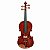 VIOLINO SERIE ARCO GIANNINI 4/4 NATURAL BRILHANTE COM CASE - Imagem 1