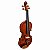 VIOLINO SERIE ARCO GIANNINI 4/4 NATURAL BRILHANTE COM CASE - Imagem 2