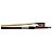 VIOLINO SERIE ARCO GIANNINI 4/4 NATURAL BRILHANTE COM CASE - Imagem 9
