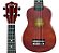 UKULELE SOPRANO AUSTIN 21 NYLON  TABACO - Imagem 2