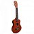 UKULELE SOPRANO AUSTIN 21 NYLON  TABACO - Imagem 1