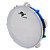 PANDEIRO PREMIUM 10 POLEGADA AZUL PELE BRANCA SAMBRASIL - Imagem 1