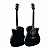 VIOLAO MARQUÊS IMP FOLK AÇO CUT PRETO - Imagem 2