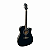 VIOLAO MARQUÊS IMP FOLK AÇO CUT PRETO - Imagem 1