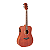 VIOLAO MARQUÊS FOLK AÇO MAHOGANY ATIVO - Imagem 1