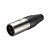 PLUG CONECTOR XLR MACHO - Imagem 1