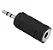ADAPTADOR P2 P1 ESTEREO - Imagem 1