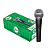 MICROFONE DINAMICO COM CHAVE DYLAN - Imagem 1