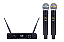 MICROFONE SEM FIO DW-602 MAX DYLAN - Imagem 1