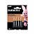 PILHA DURACELL AAA 4 PILHAS - Imagem 1