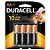 PILHA DURACELL AA4 C/4 UNIDADES - Imagem 1