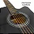 VIOLAO 39´´ ACUSTICO CUTWAY PRETO MXT - Imagem 3
