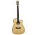 VIOLAO 41´´ FOLK NATURAL FOSCO MXT - Imagem 1