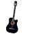 VIOLAO 41´´ FOLK PRETO FOSCO MXT - Imagem 1