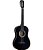 VIOLÃO 38´´ ACUSTICO COM TENSOR E CORDAS DE PRETO MXT - Imagem 1