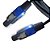 CABO JJF SPEAKON+SPEAKON 3 METROS - Imagem 1