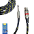 CABO JJF P10+XLR  FEMEA 3 METROS REVESTIDO - Imagem 3