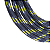 CABO JJF P10+XLR  FEMEA 3 METROS REVESTIDO - Imagem 2