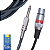 CABO JJF P10+XLR FEMEA 7 METROS BORRACHA - Imagem 3