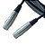CABO JJF XLR+XLR FEMEA 5 METROS BORRACHA - Imagem 1