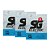 ENCORDOAMENTO PARA GUITARRA 0.10/0.46 LIGHT 9 TRIPLE PACK SG - Imagem 2