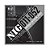 ENCORDOAMENTO PARA GUITARRA 0.11/0.52 NIG N-61 - Imagem 1