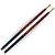 BAQUETA LIVERPOOL LISA 7A MADEIRA PREMIUM VERMELHA EMBORRACHADA - Imagem 2