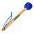 BAQUETA SPANKING COMBAT LONGA AZUL MADEIRA - Imagem 2