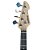 CONTRABAIXO WALDMAN JAZZ BASS ELETRICO PASSIVO 4 CORDAS VERDE ESMERALDA - Imagem 3