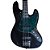 CONTRABAIXO WALDMAN JAZZ BASS ELETRICO PASSIVO 4 CORDAS VERDE ESMERALDA - Imagem 2