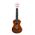 UKULELE BLACKWOOD CONCERT NATURAL - Imagem 1