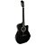 VIOLAO MXT ACUSTICO CUTWAY AÇO PRETO 38ABKC - Imagem 2